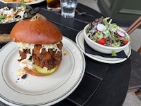 Chicken Sandwich to die for.