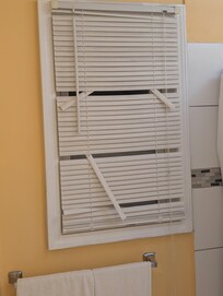 Broken blinds