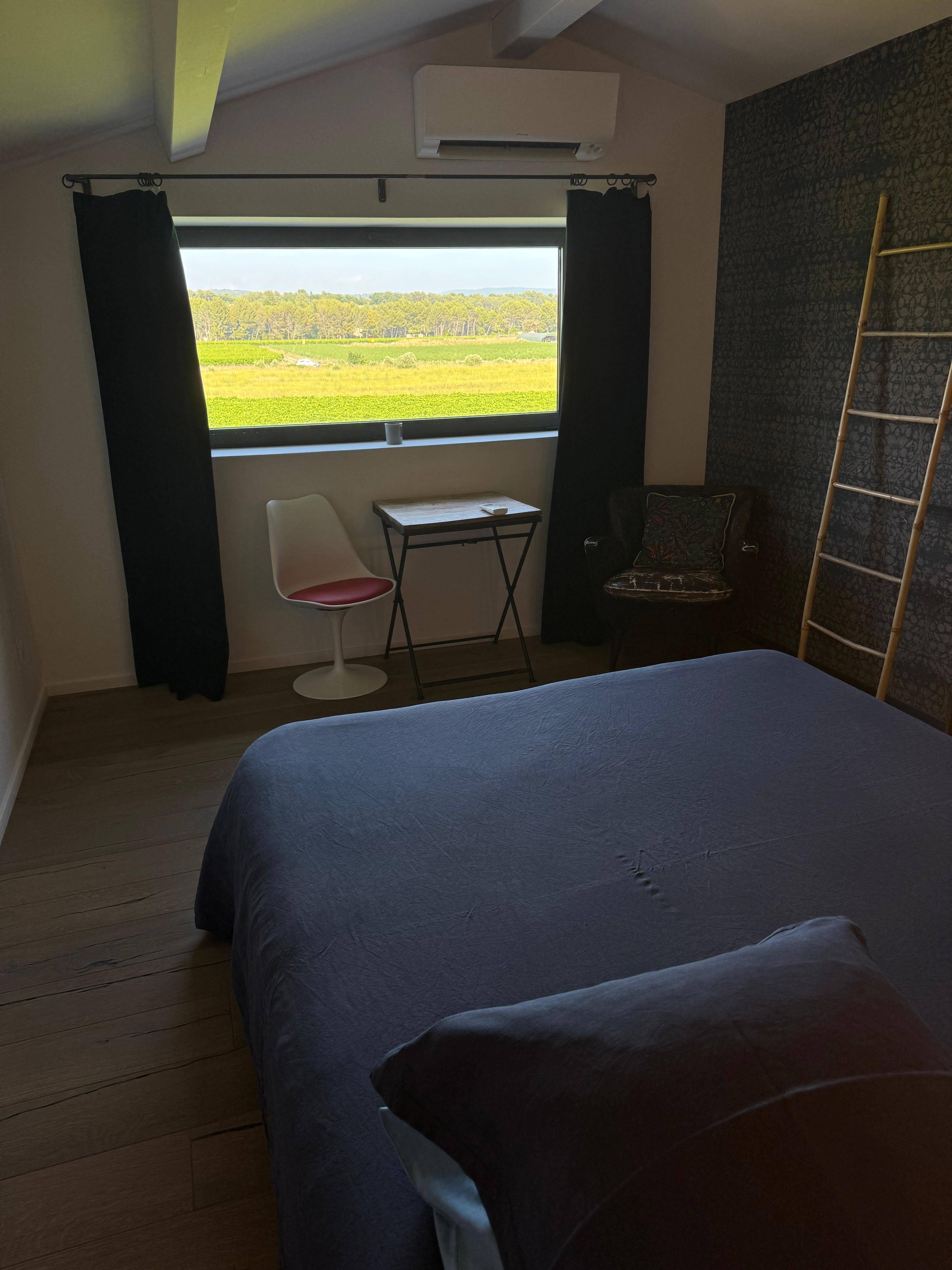 Blick aus unserem Zimmer