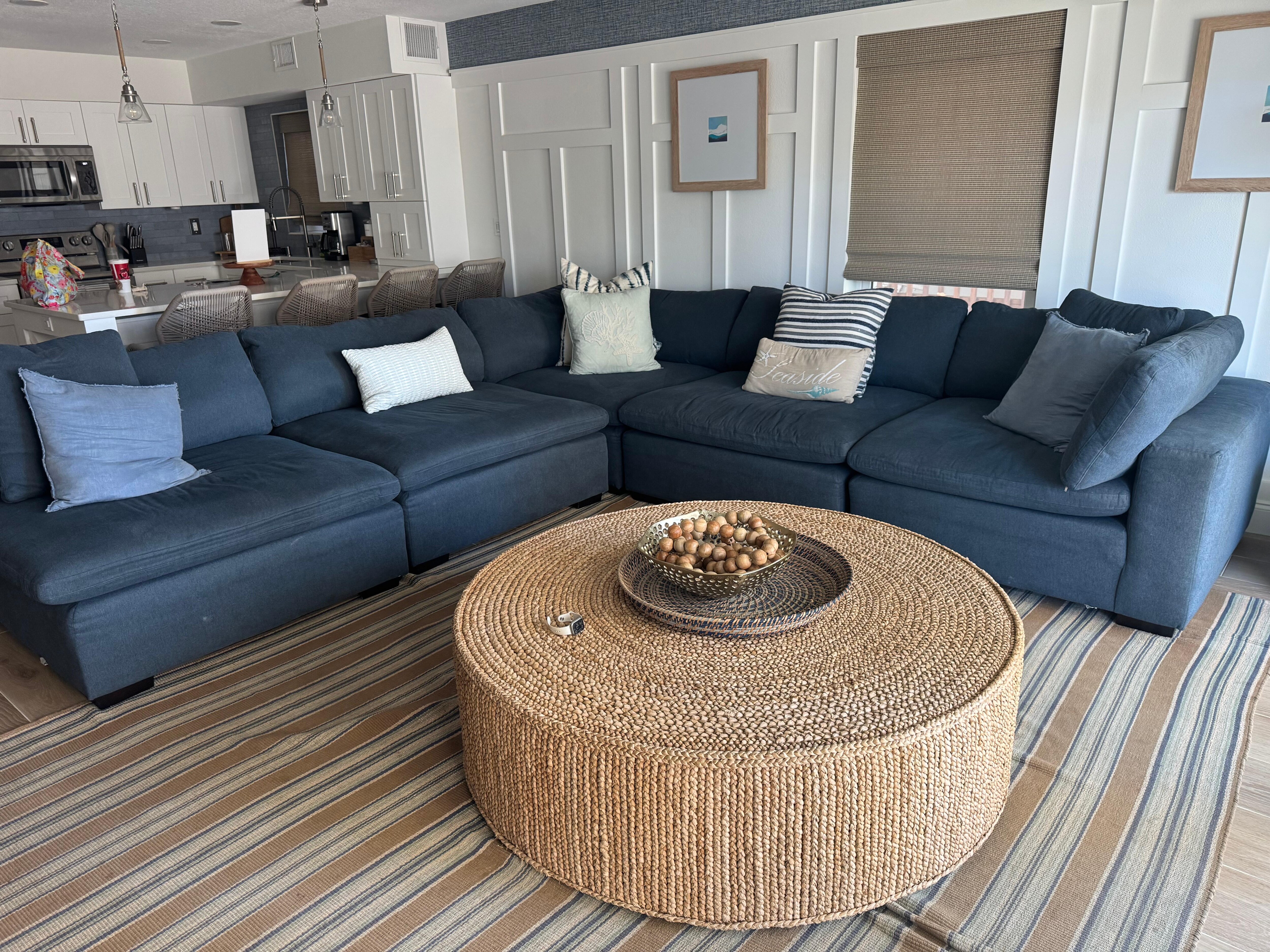 Awesome large couch 