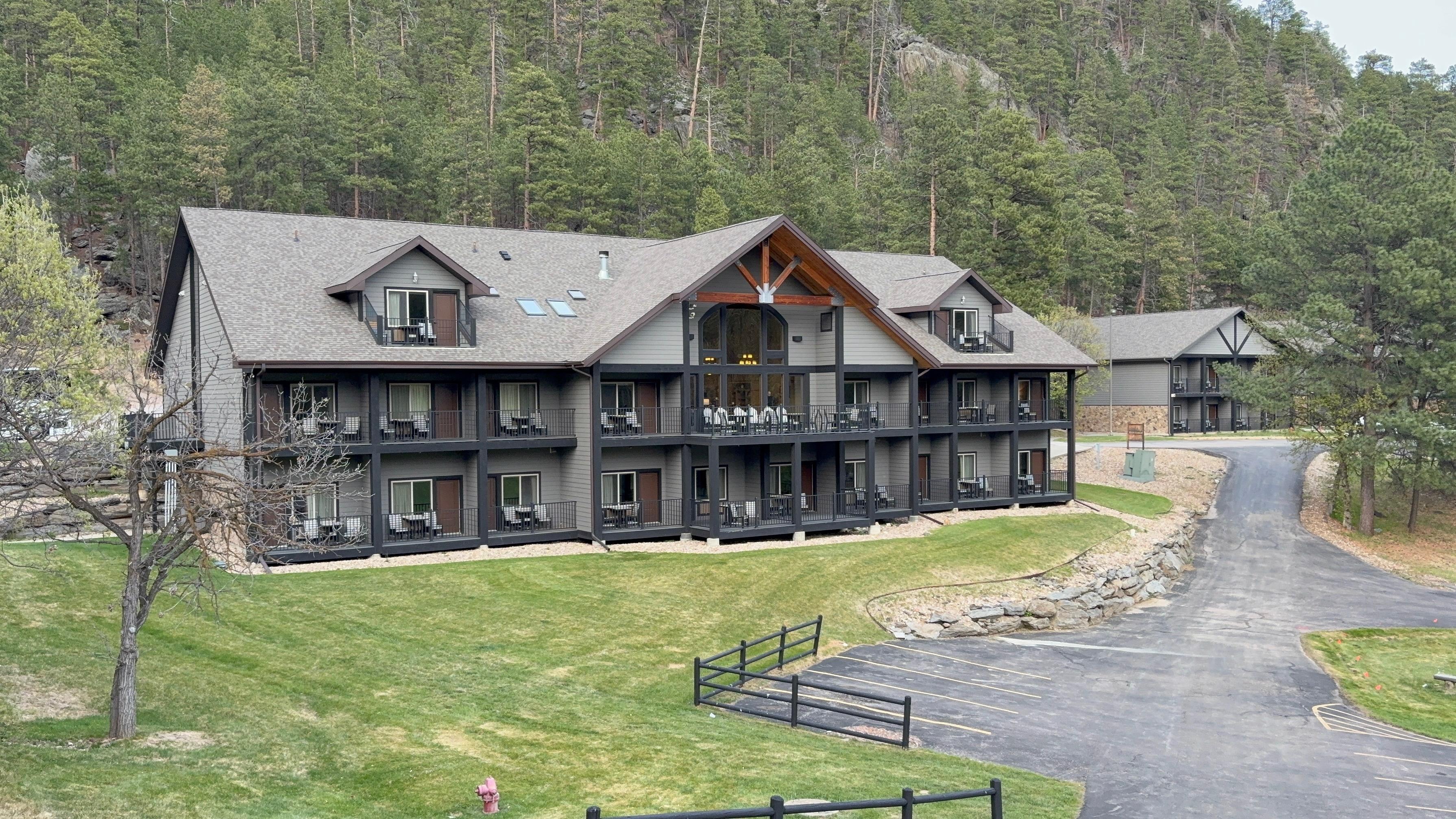 Main lodge