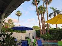 View from morning coffee