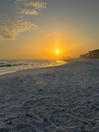 Five min to this incredible beach!