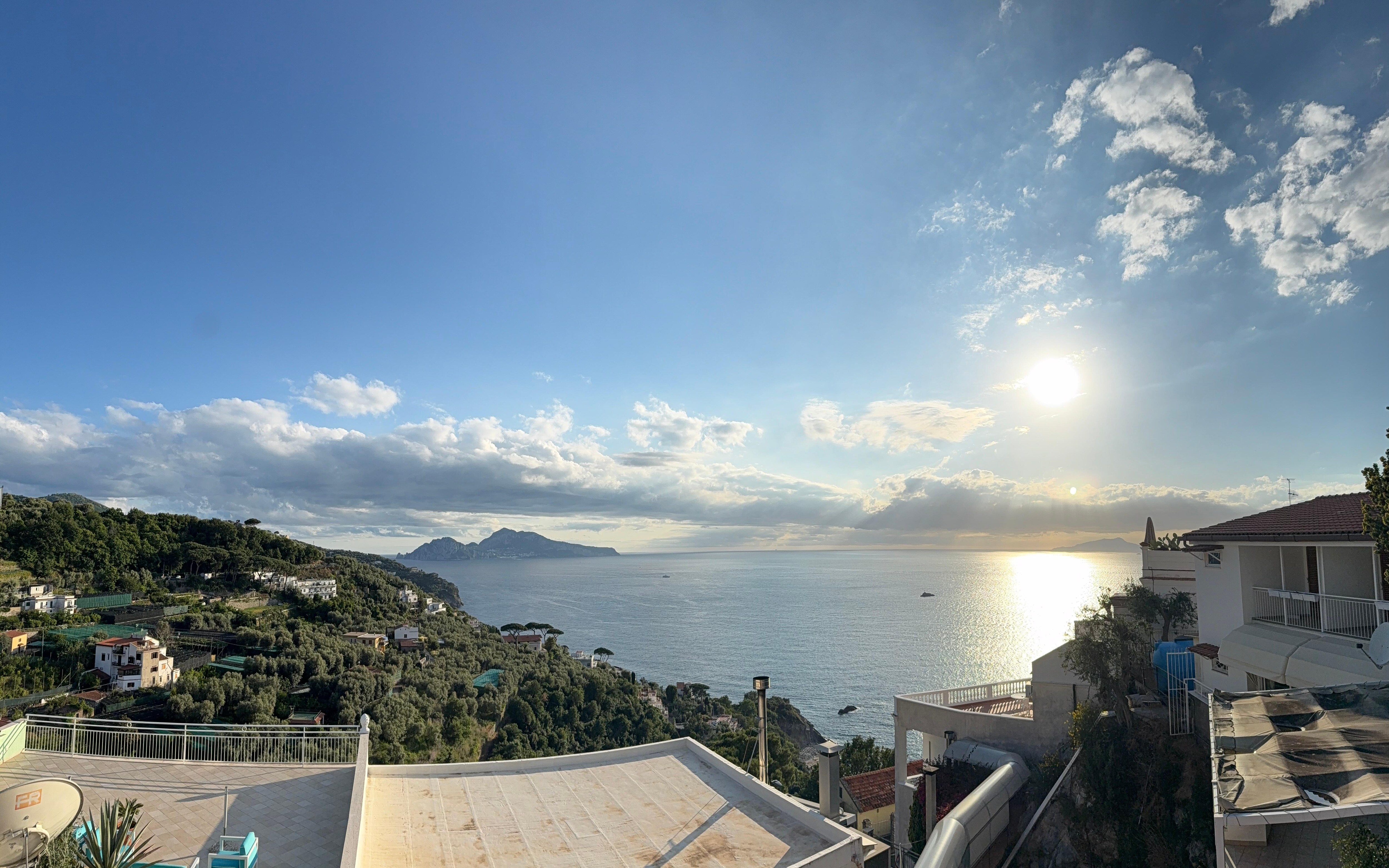 View from the pool