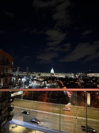 View from the rooftop bar