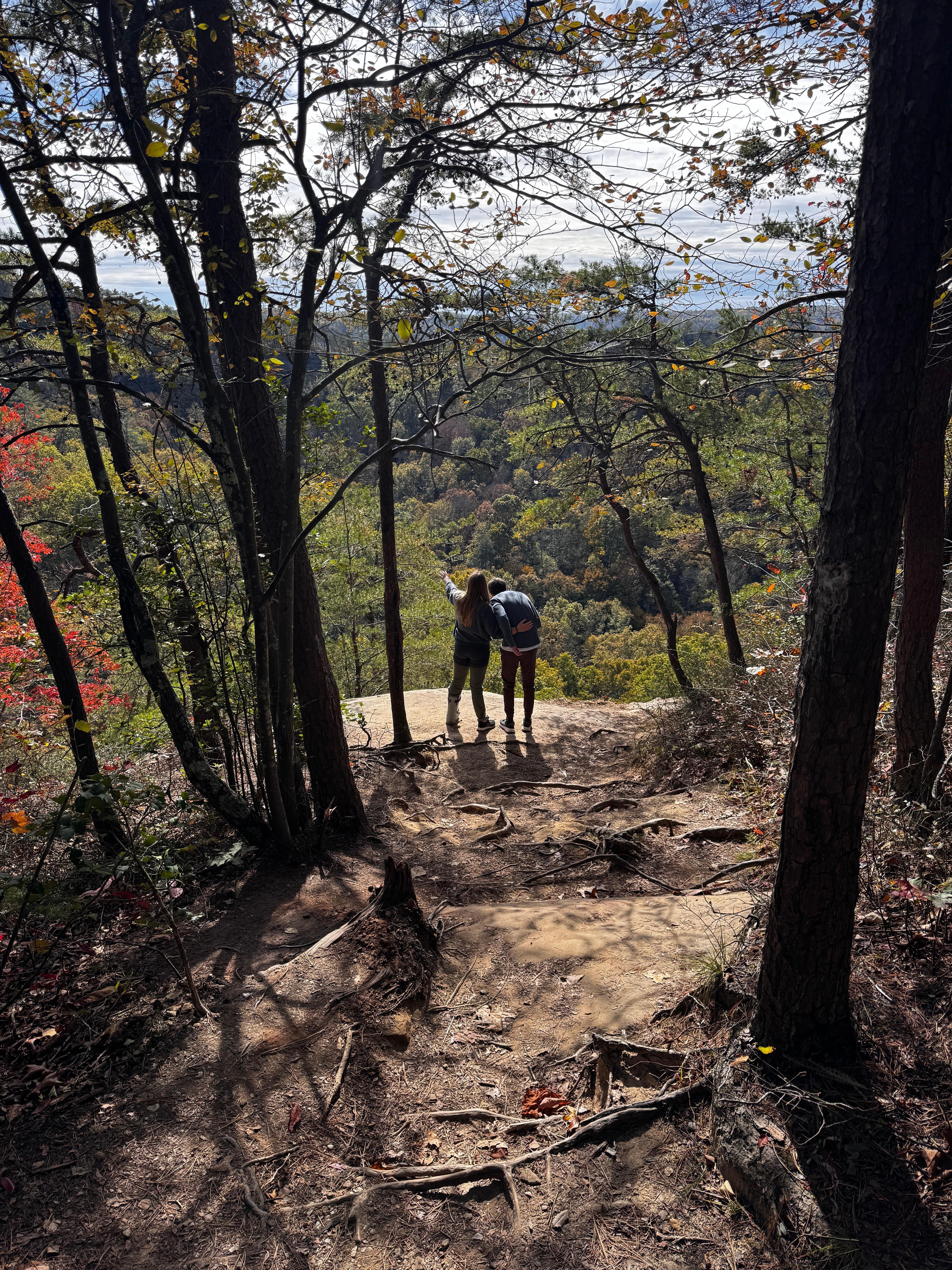 Scenic hikes are easily driven to from the cabin