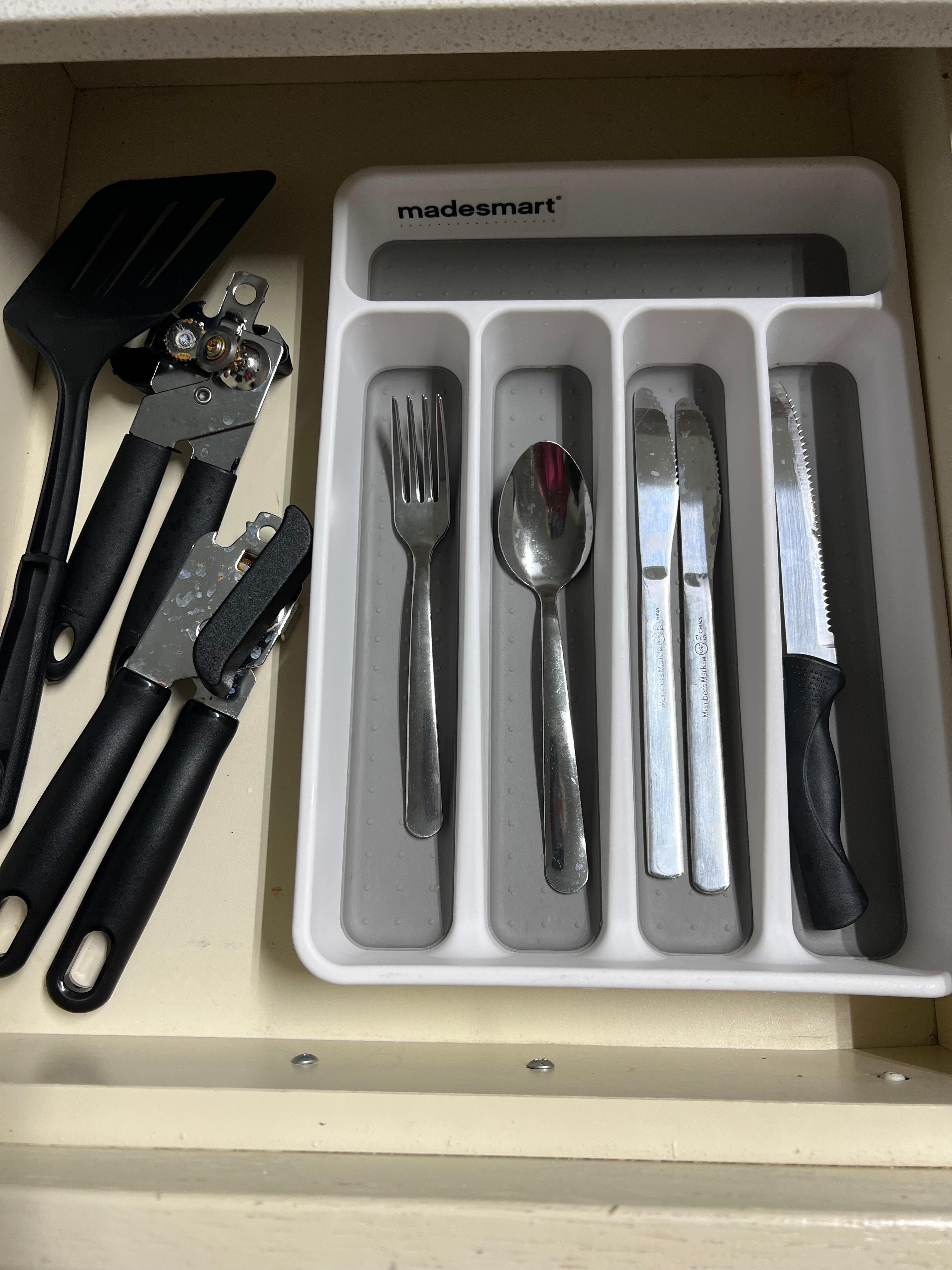 This was our utensil allotment. 