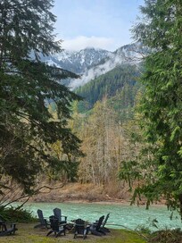 Views from the back of the house.