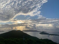 Morning view from the deck