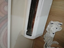 Leaking air conditioner
