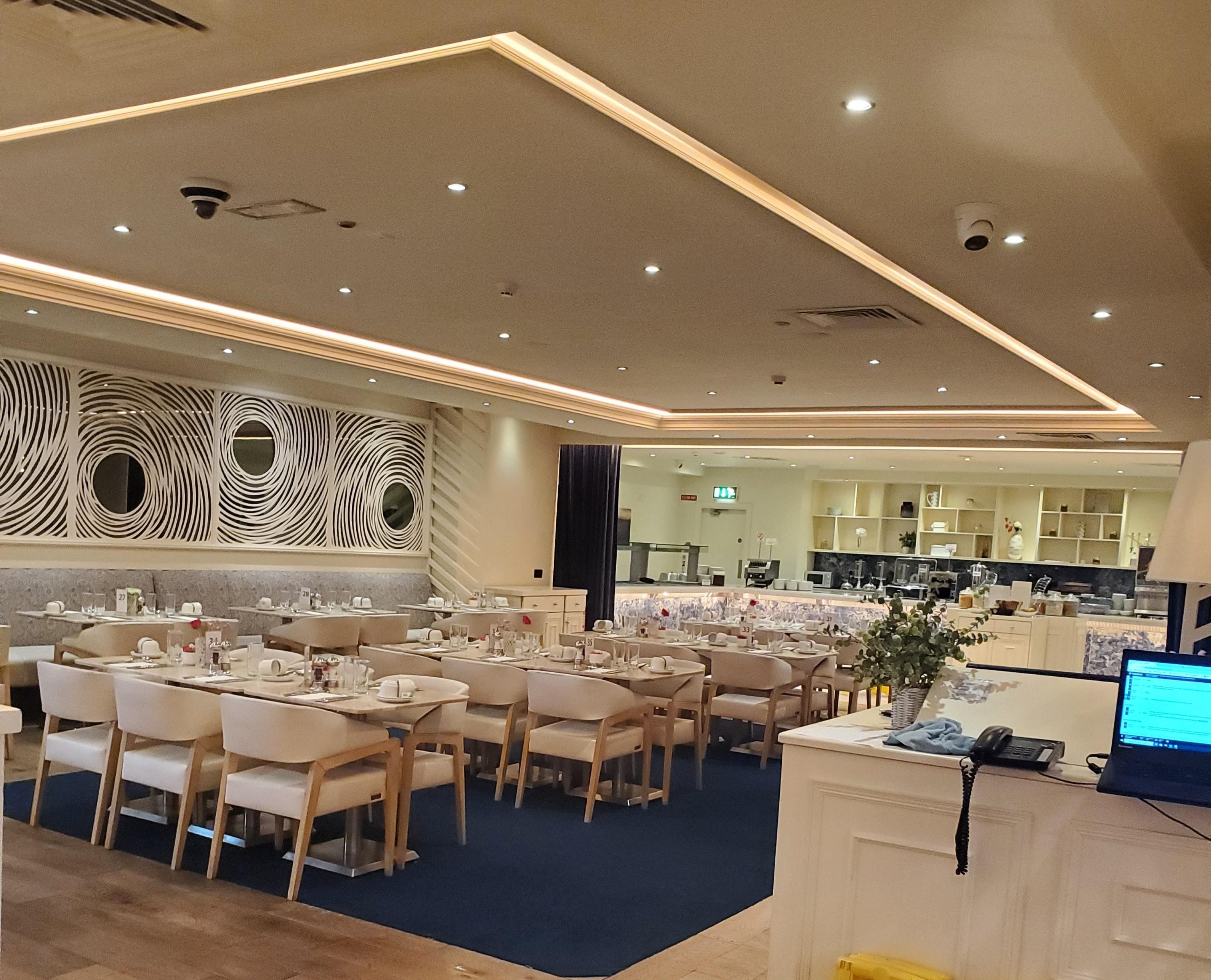 Beautiful restaurant