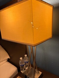 Lamp shade broken