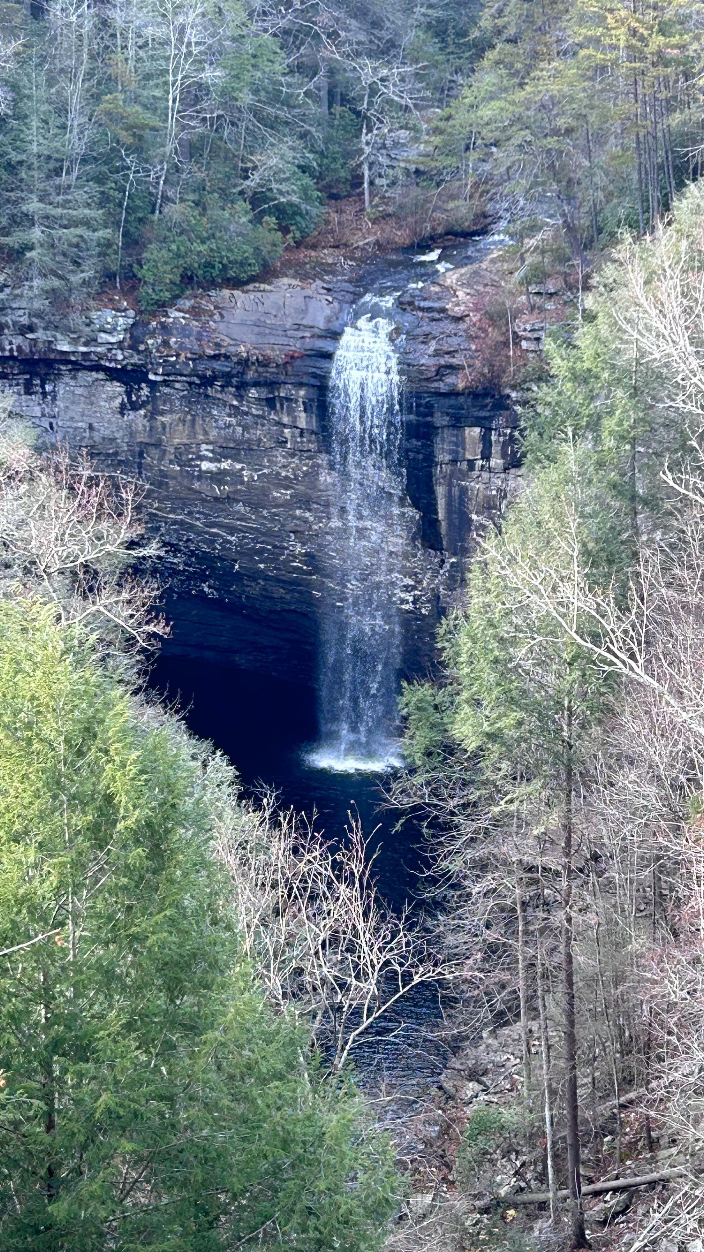 Waterfalls everywhere!
