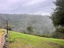 View from near the laundry room.