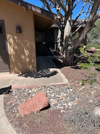 Front walkway