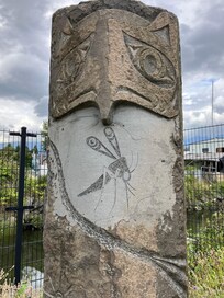 Mosquito totem