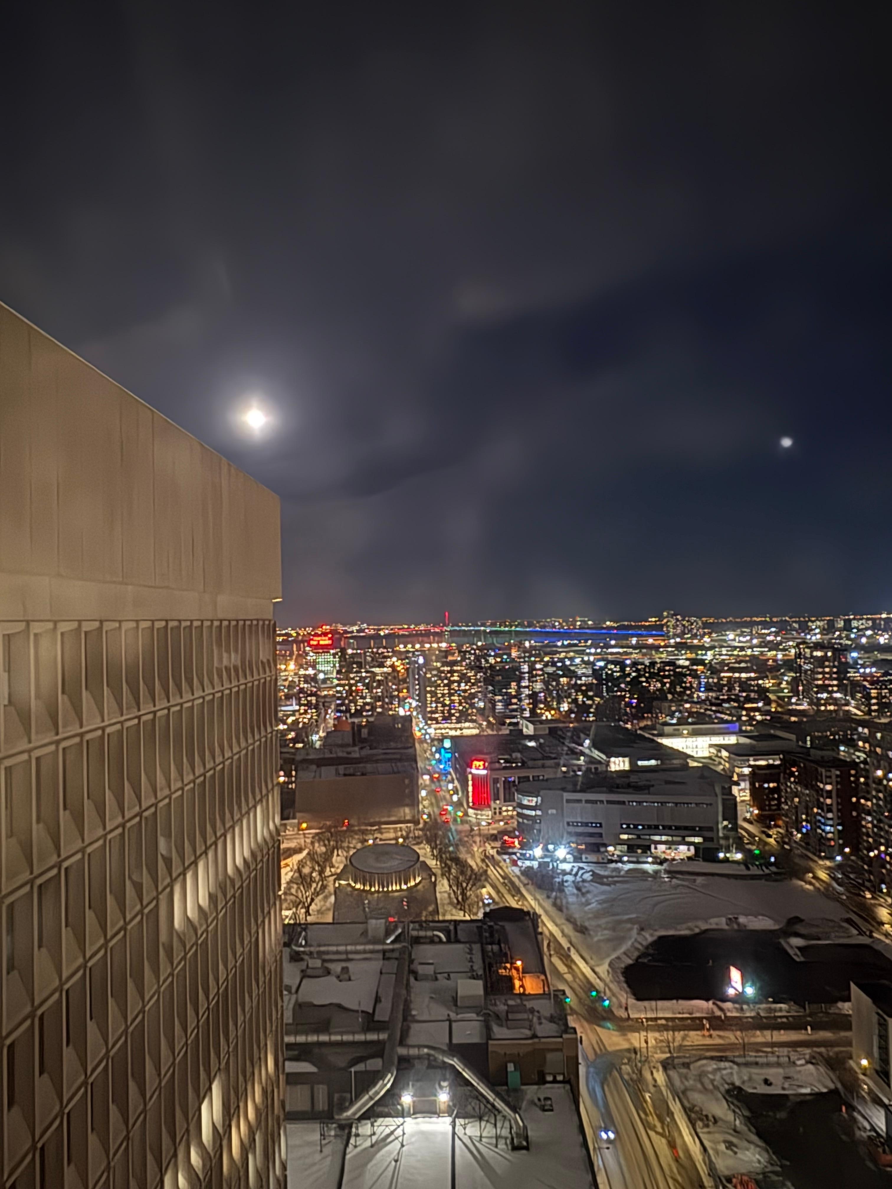 Great view from our room