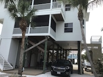 Parking under house a plus