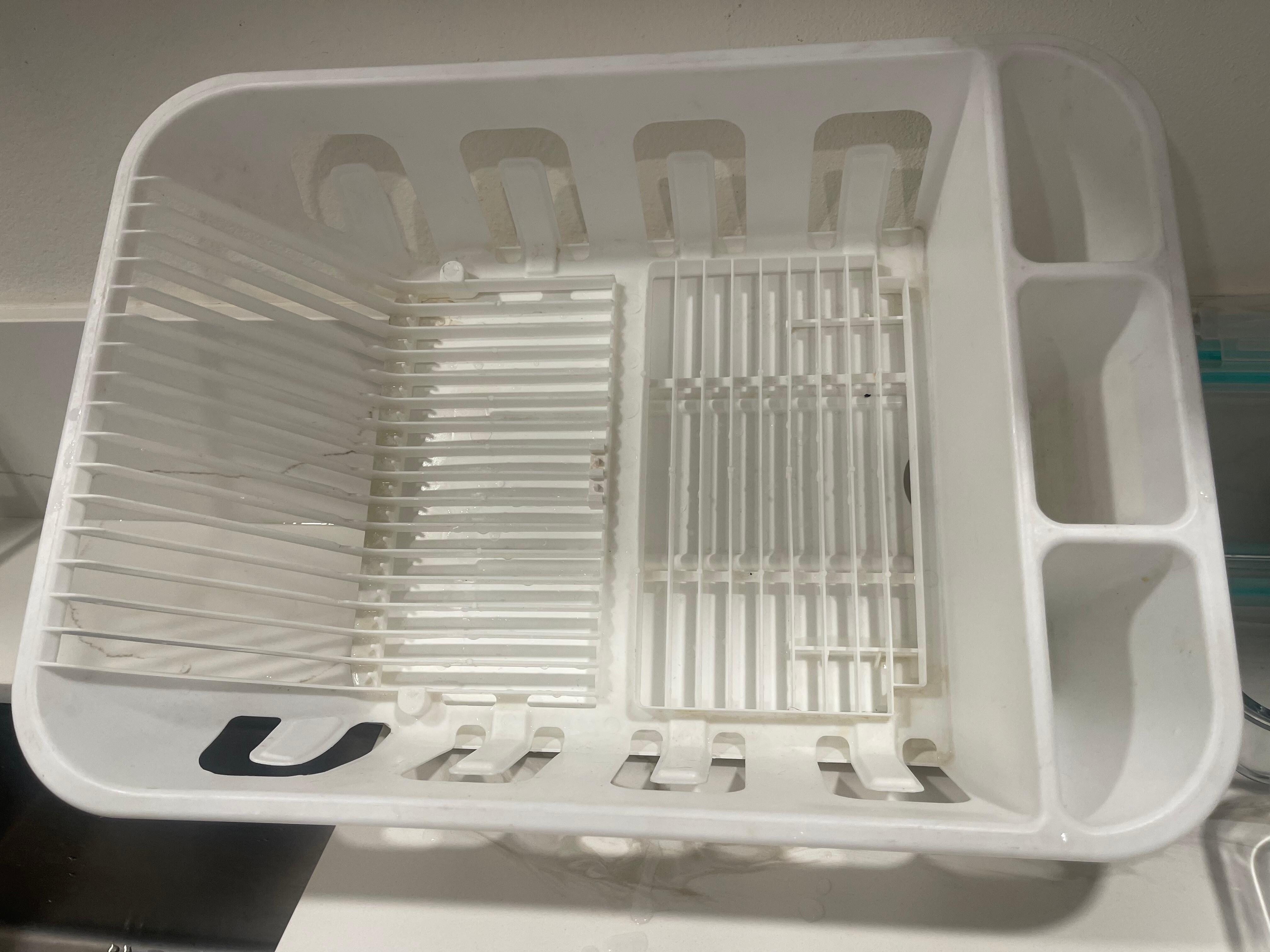 Dirty dish rack