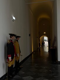 Couloir depuis l’entrée