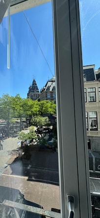 View from our window