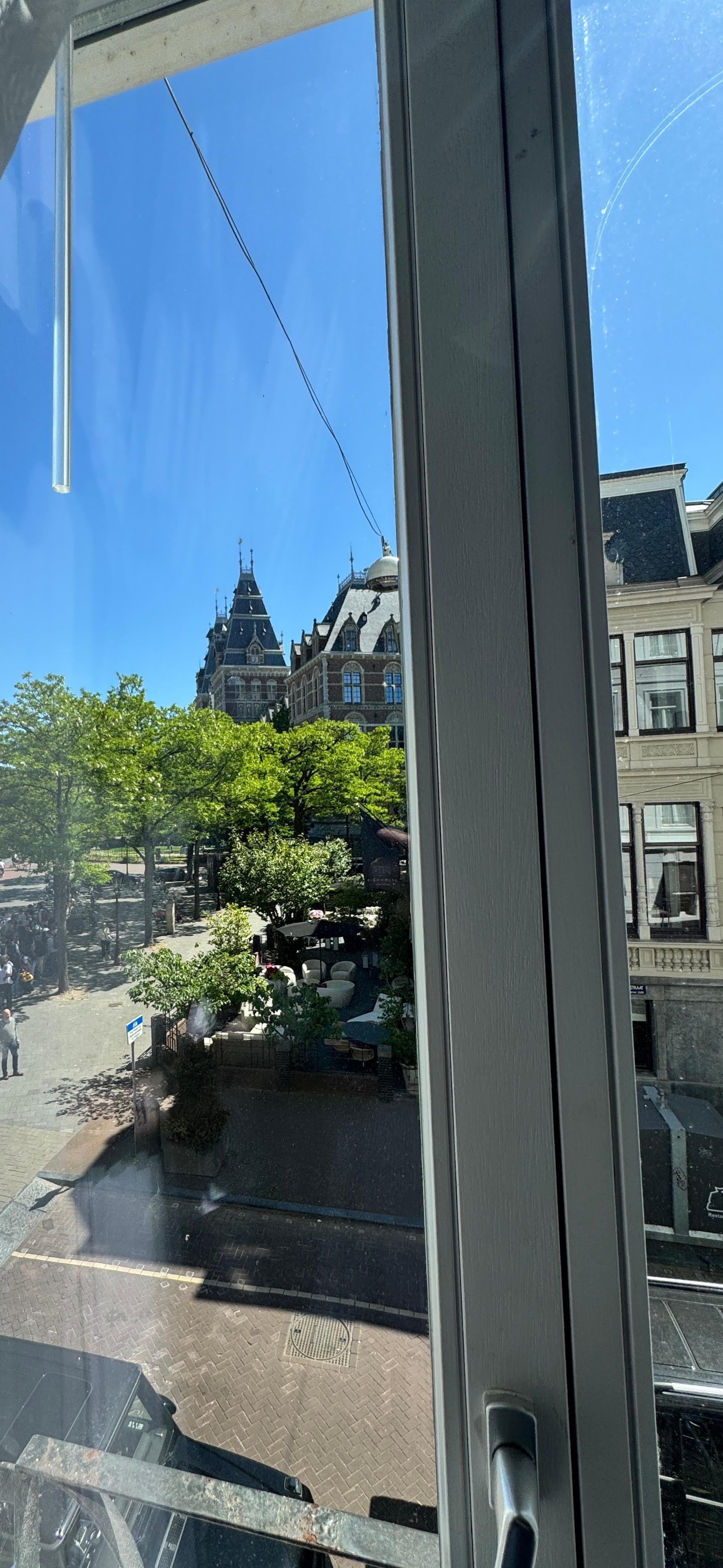 View from our window