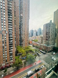 View from our room.