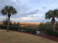 View from the porch.