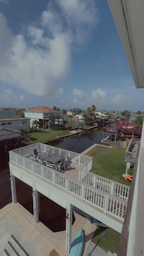 View from the top floor.