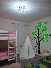 Kiddie bedroom upstairs