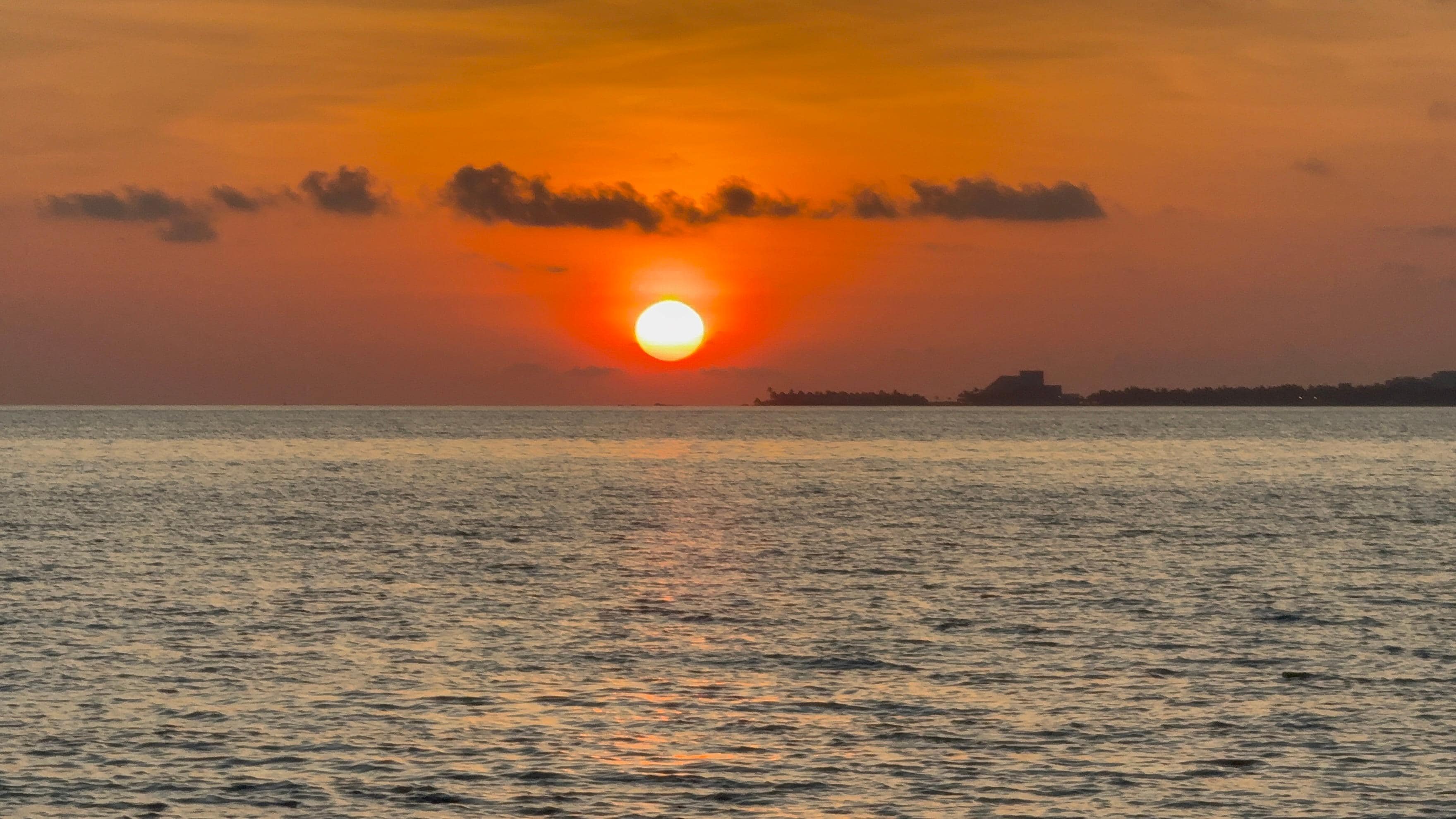 Beautiful sunrise