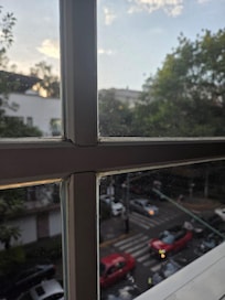 Vista desde la habitación