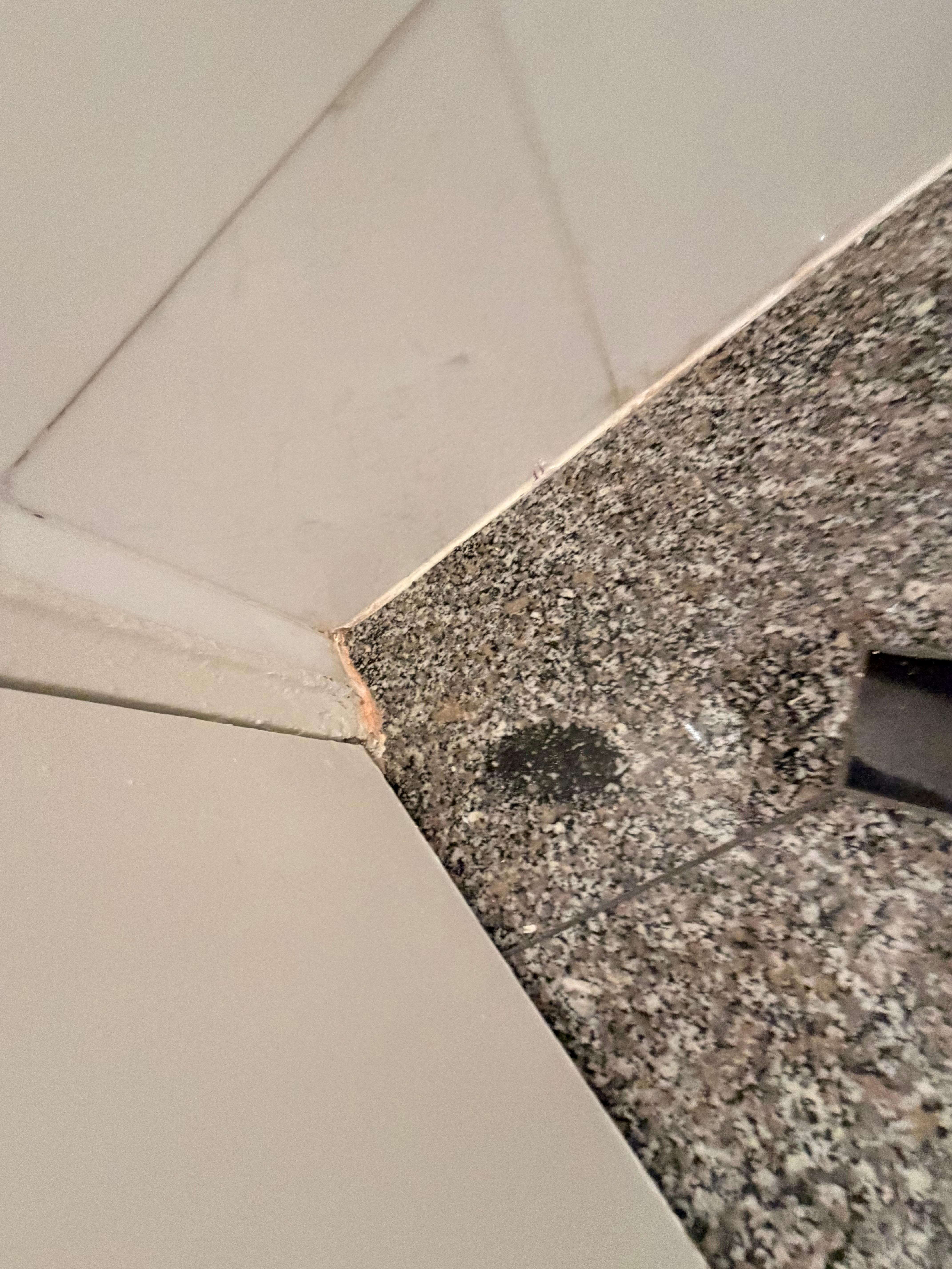 Looks gross and dingy