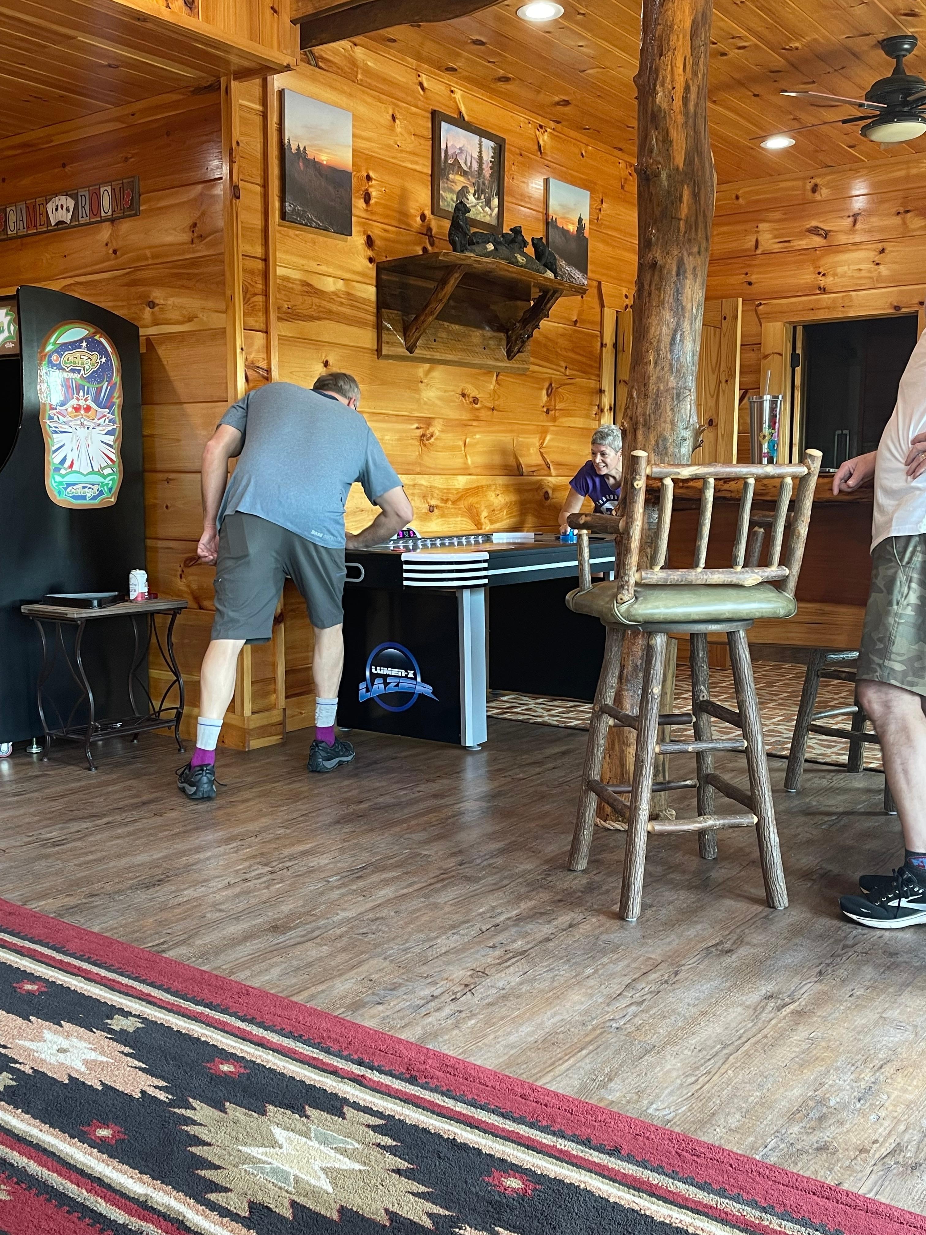 Games in the lower level