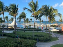 View from ocean front room.