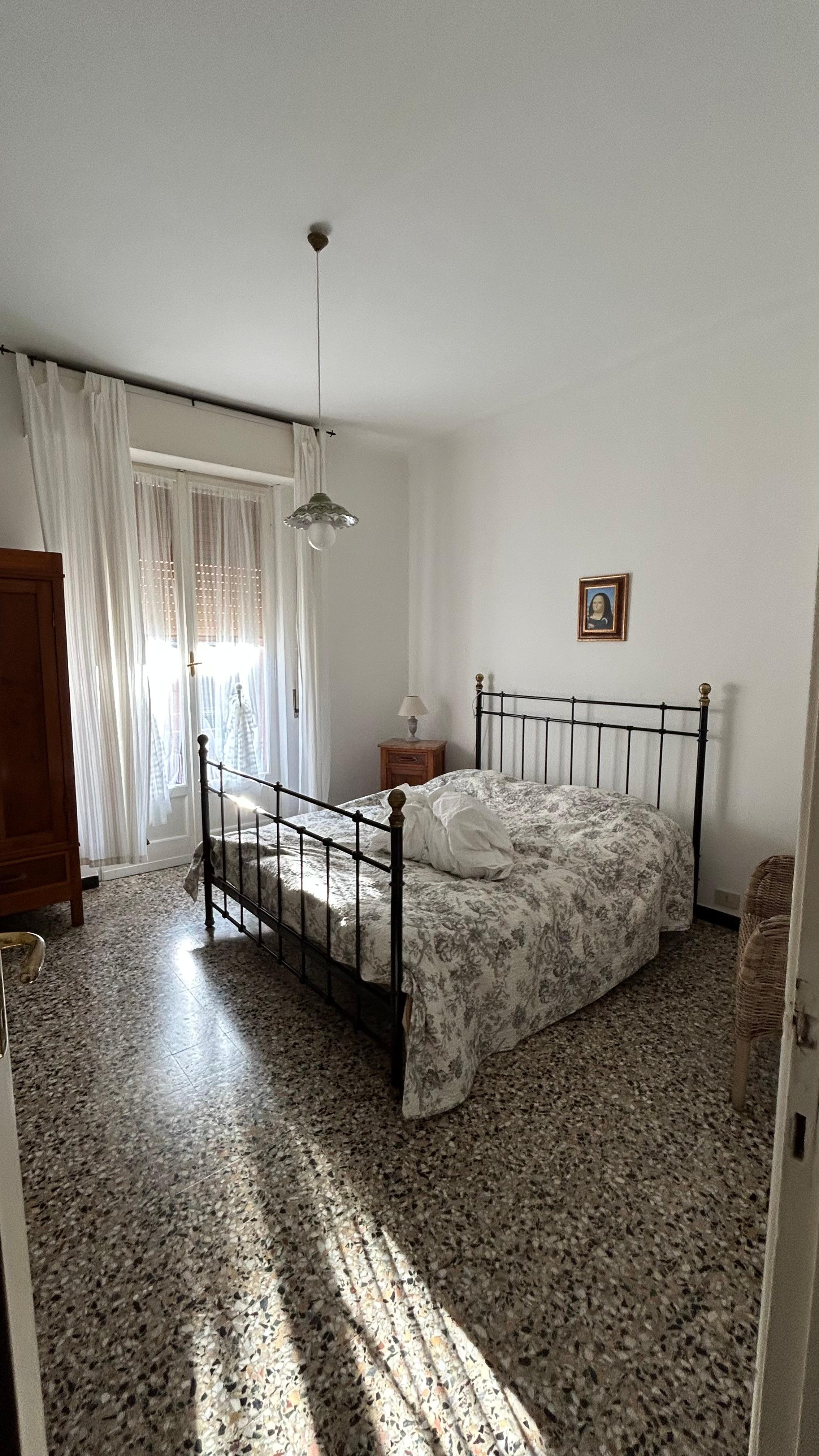 The main bedroom 