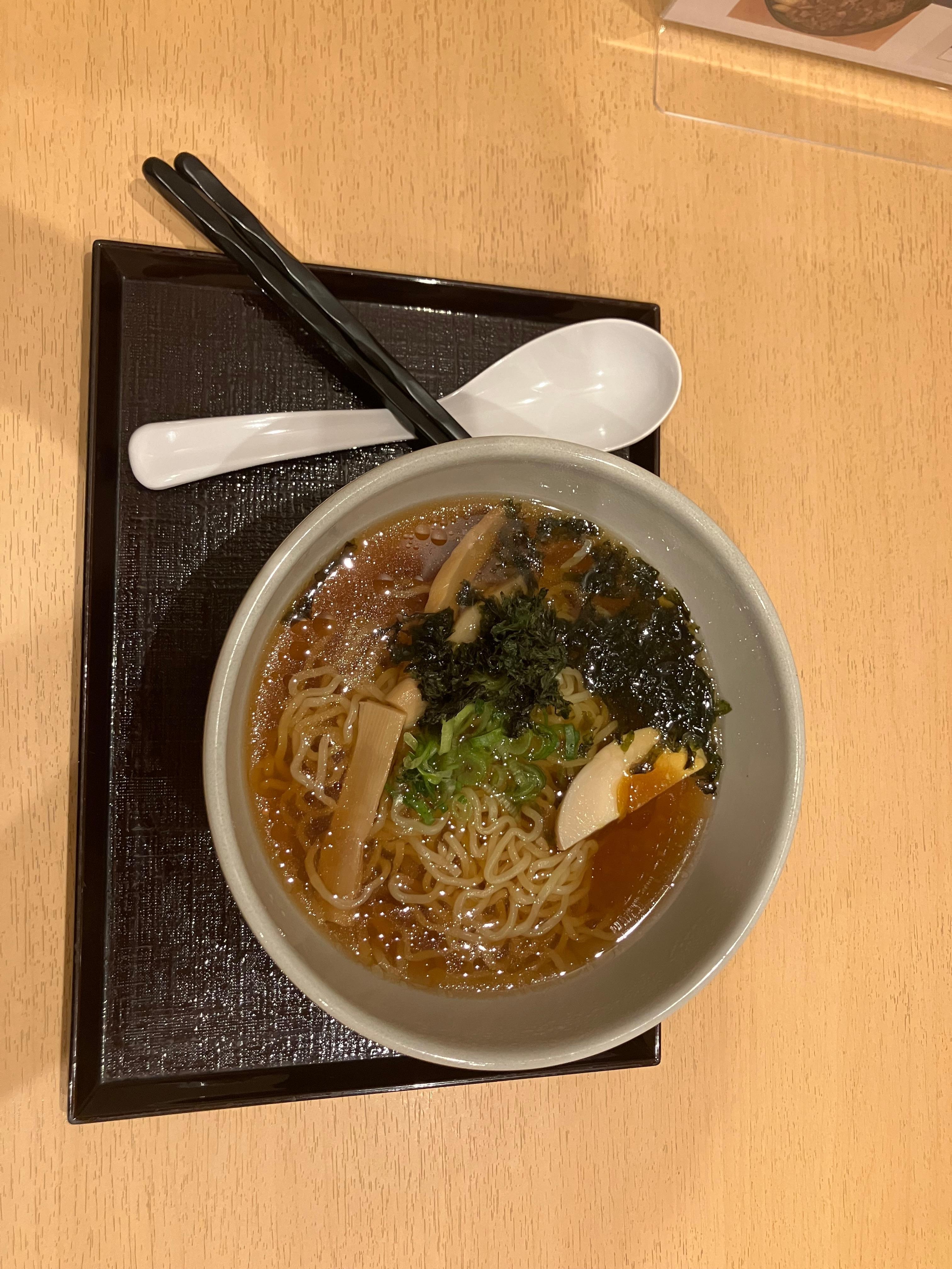 Evening ramen