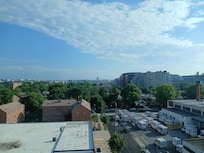 About two miles or so from The Capitol. Took an Uber to get to the heart of the city.