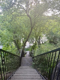 Stairs to the River!