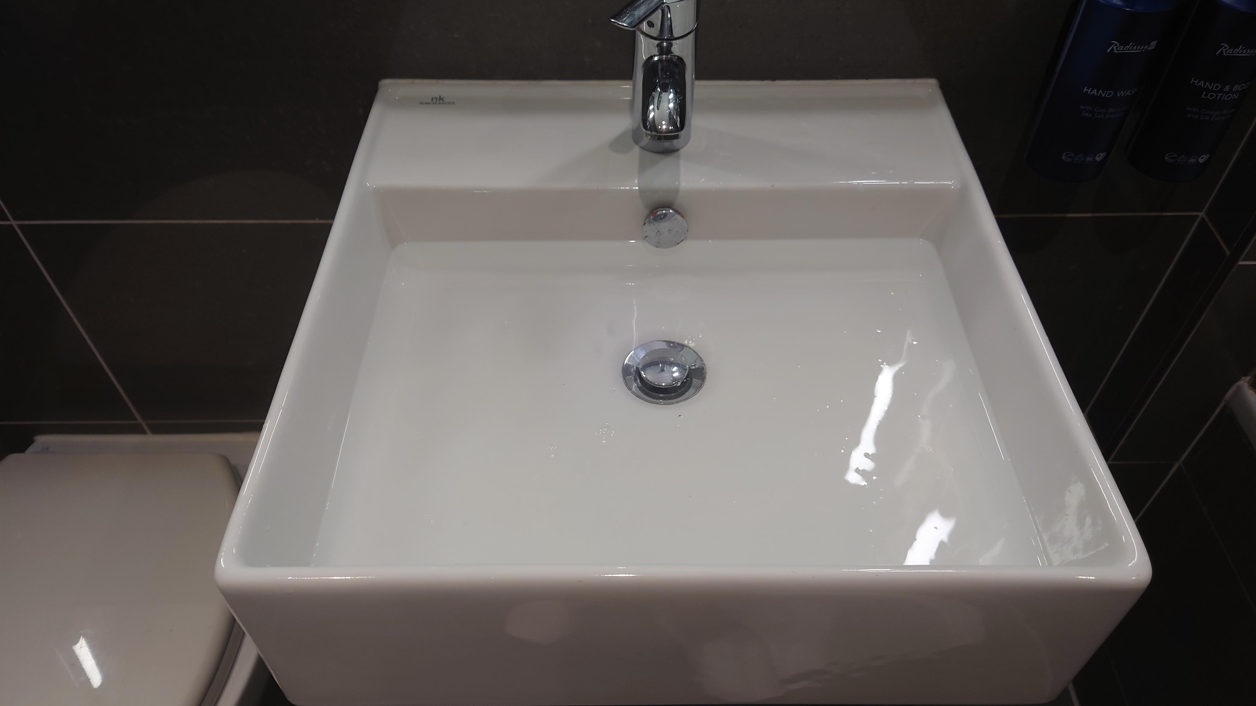 排水不良，從入住第一日已反應