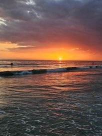 Short walk to the beach