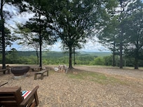 View from the front of the house