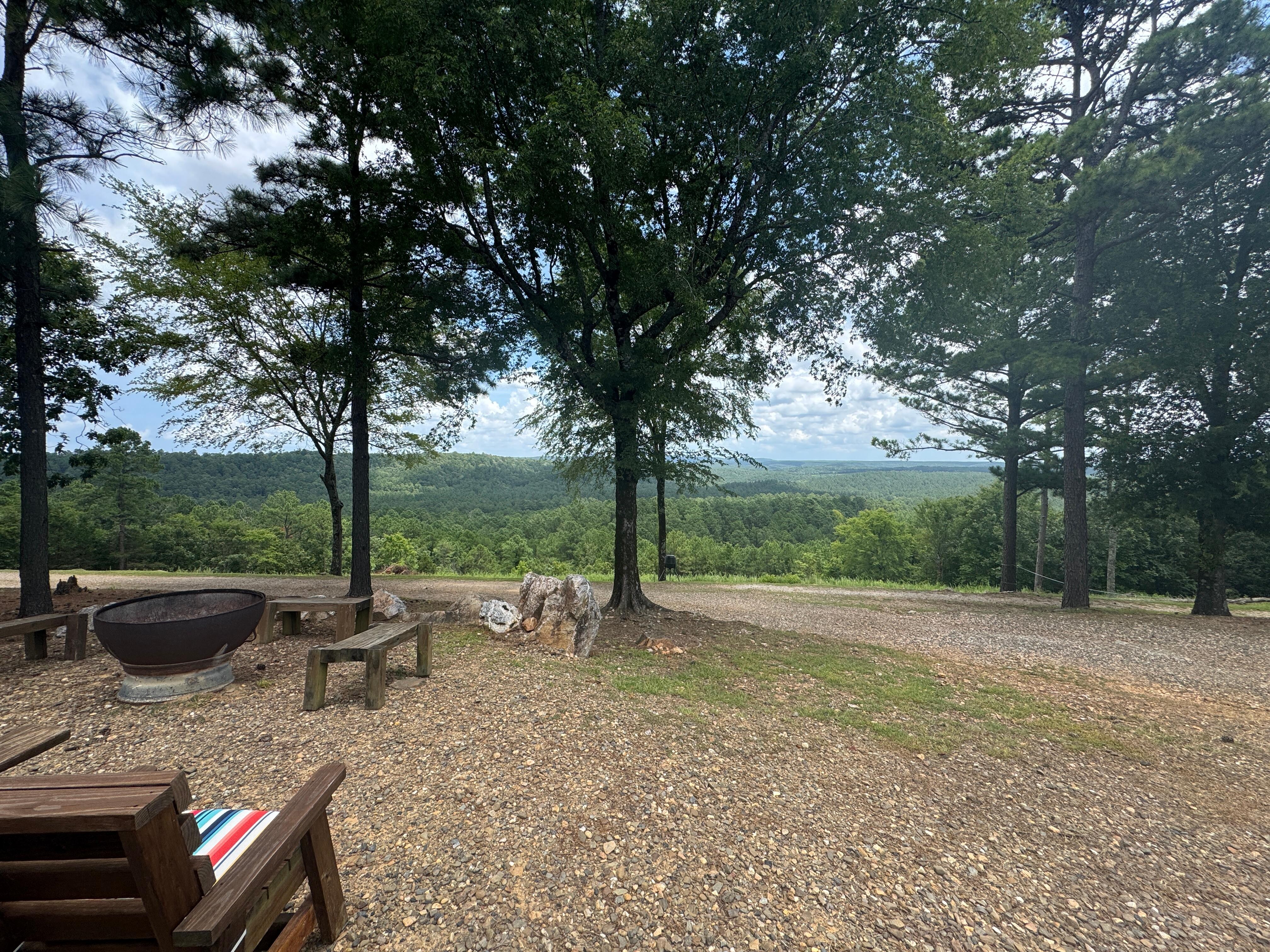 View from the front of the house