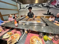 Great dinner service at Sumptouri