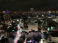 The view from my hotel room