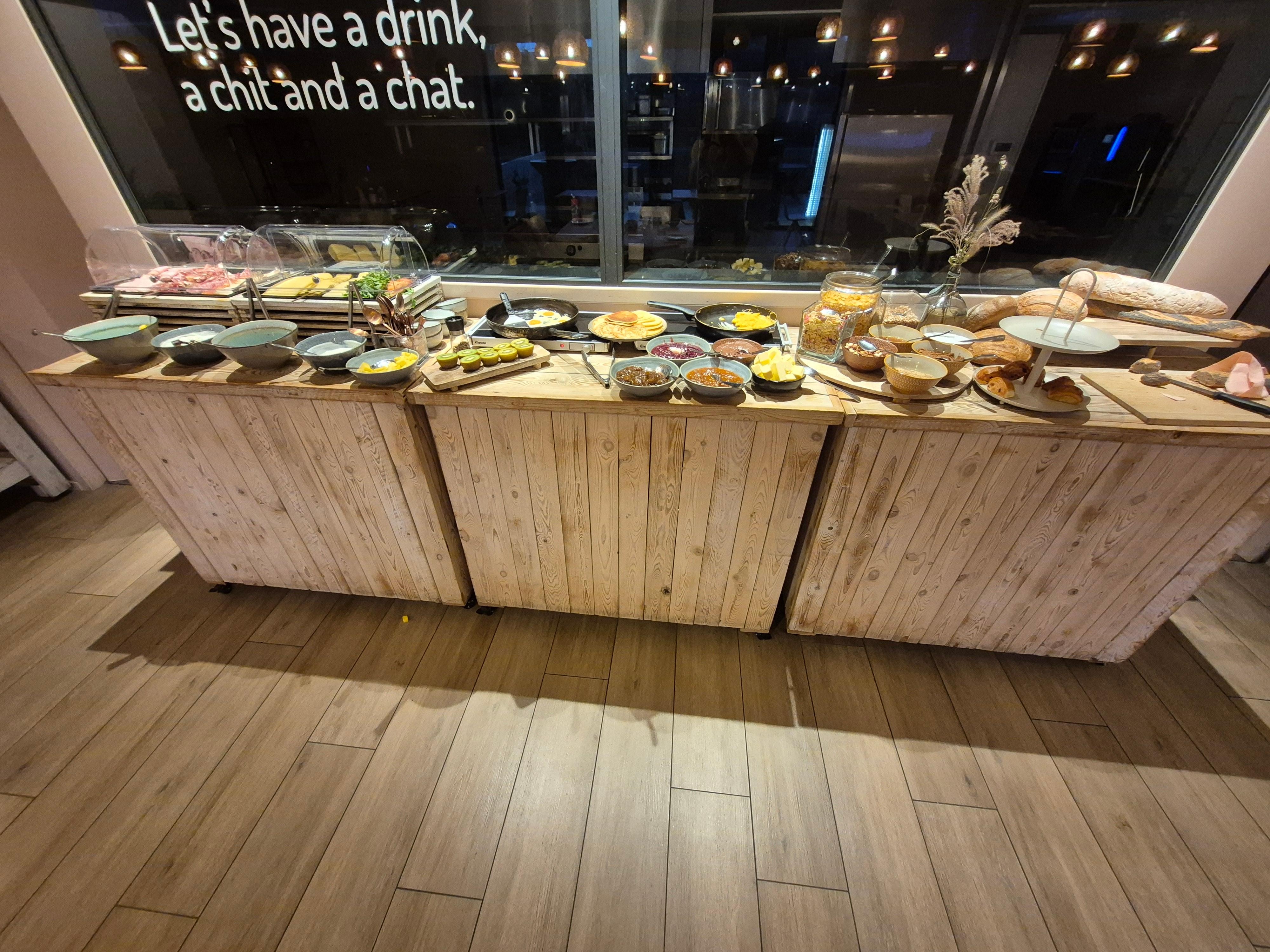 Ontbijtbuffet