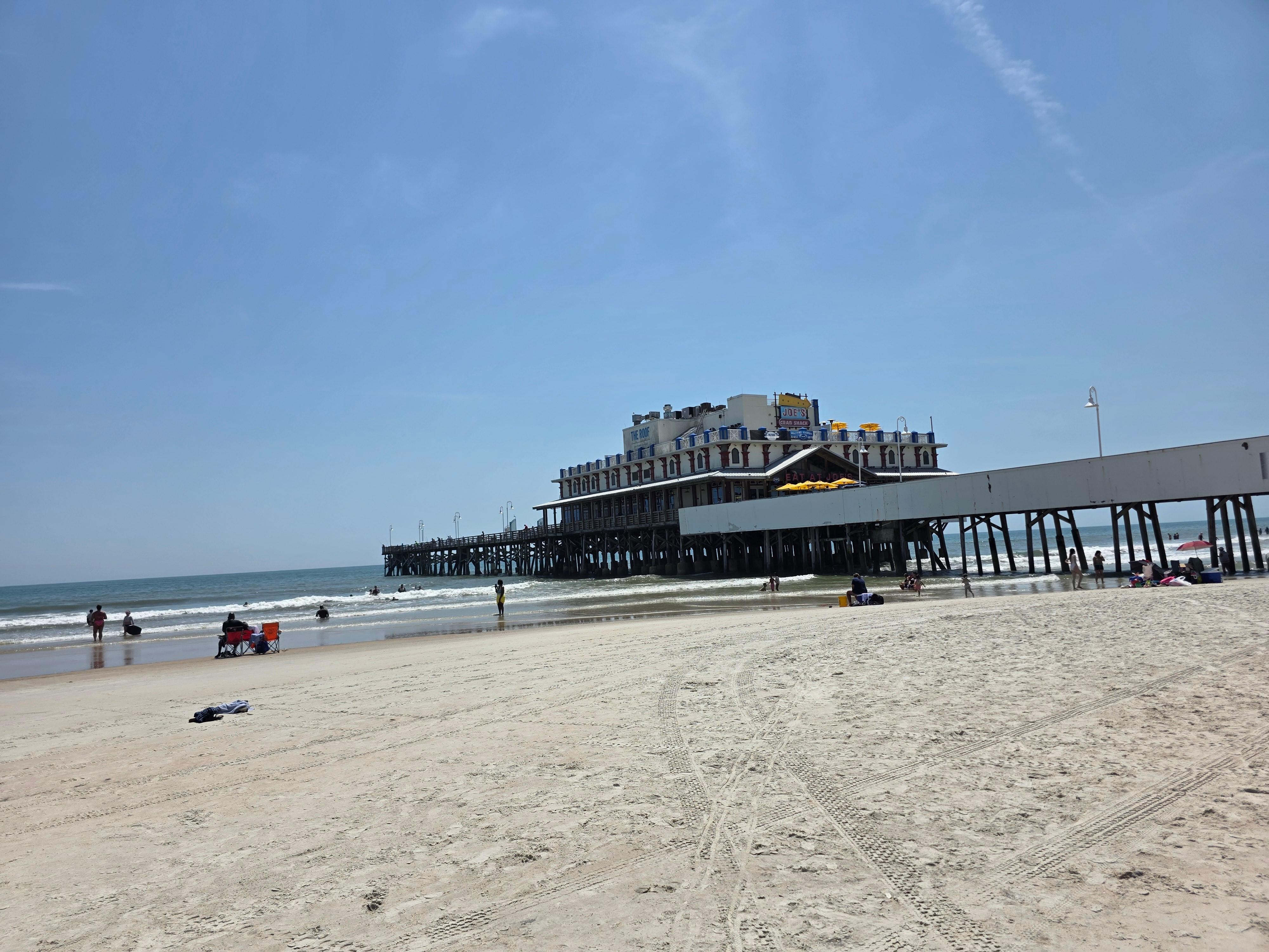 Pier and Joe's crab shack