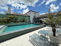 Pool area