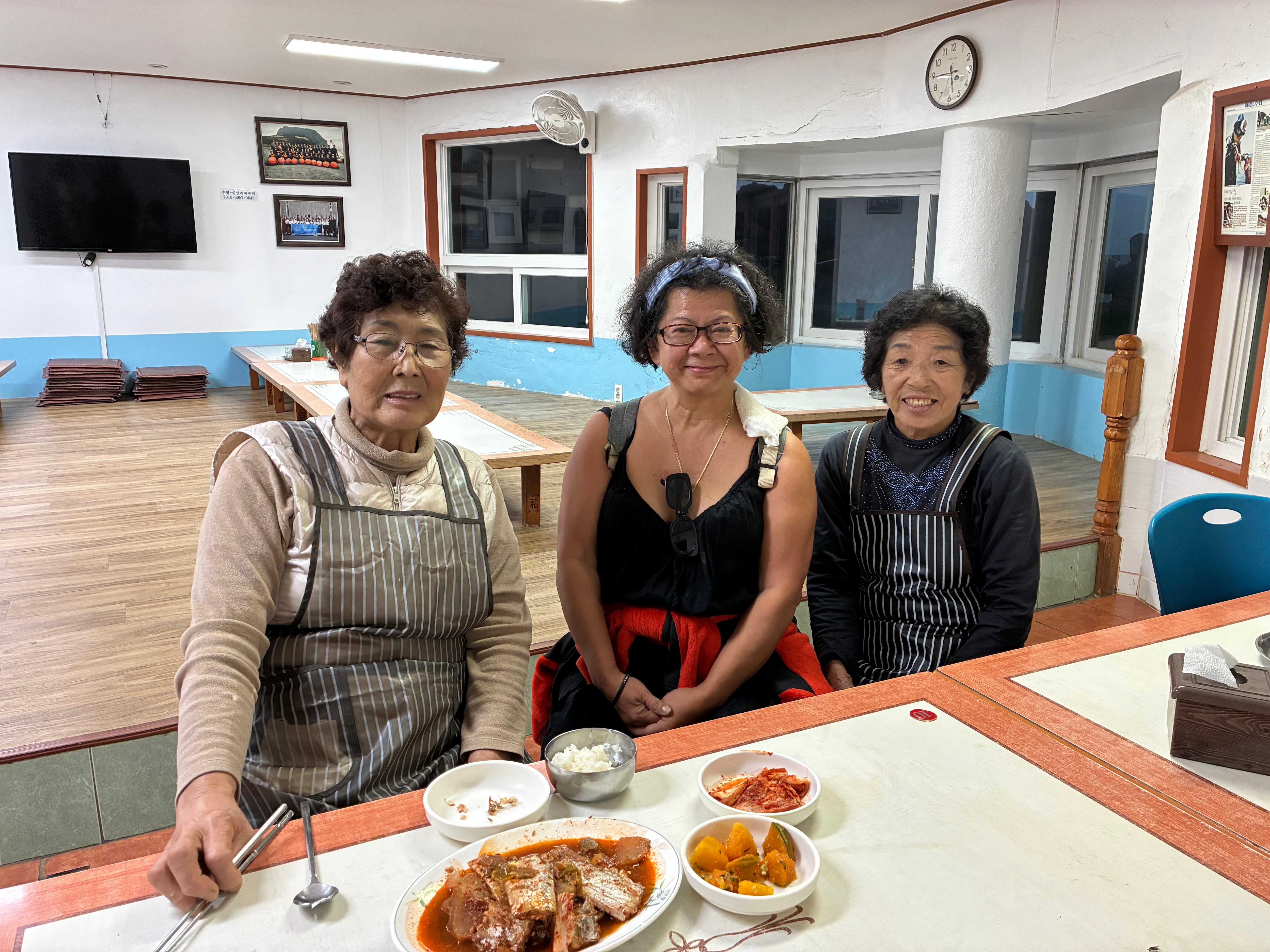 Women divers “haenyeos”?