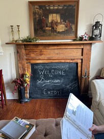 A warm welcome